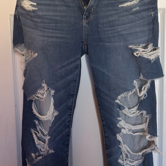 American Eagle ripped detail jeans - Picture 2 of 6